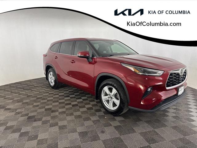 2021 Toyota Highlander LE