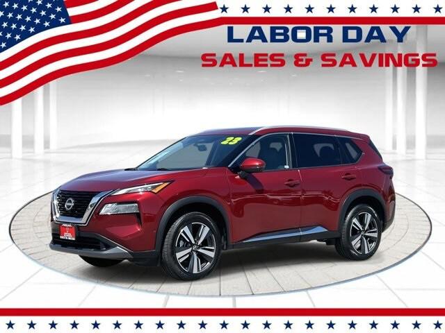 2023 Nissan Rogue SL FWD
