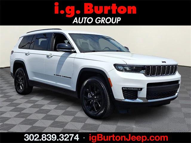 2021 Jeep Grand Cherokee L Limited 4x4