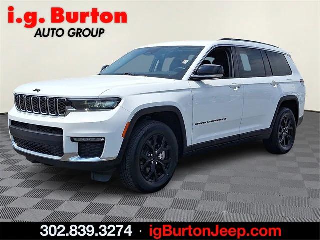 2021 Jeep Grand Cherokee L Limited 4x4