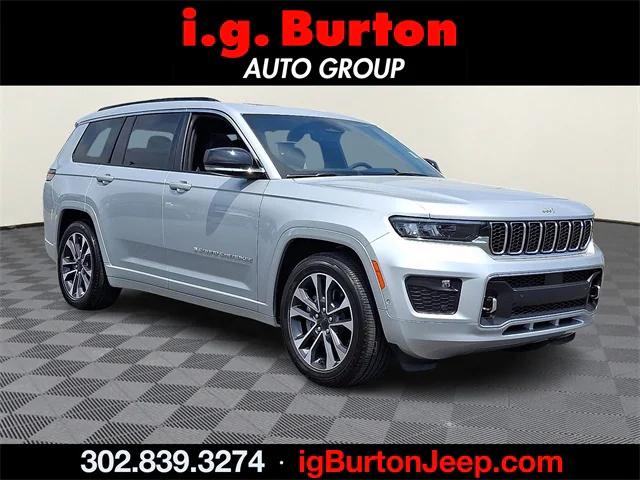 2024 Jeep Grand Cherokee L Overland 4x4
