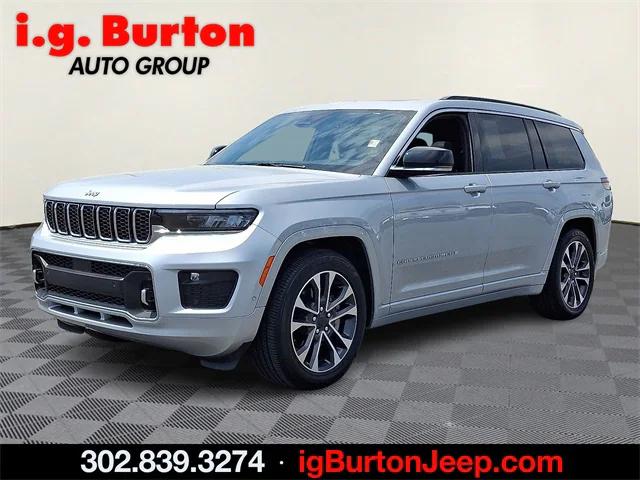 2024 Jeep Grand Cherokee L Overland 4x4