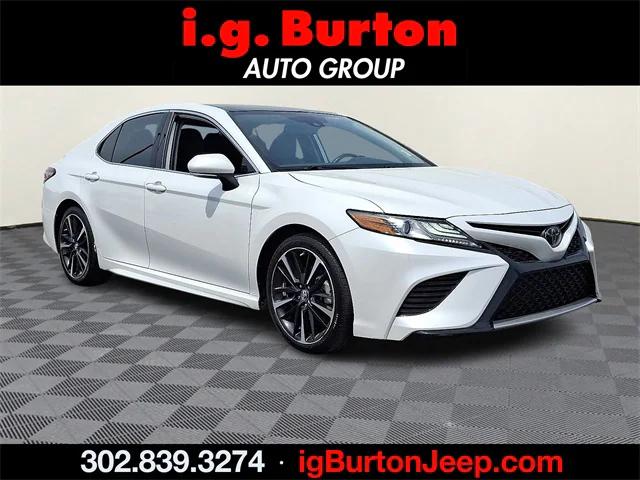 2019 Toyota Camry XSE