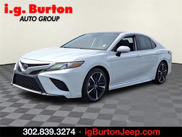 2019 Toyota Camry XSE