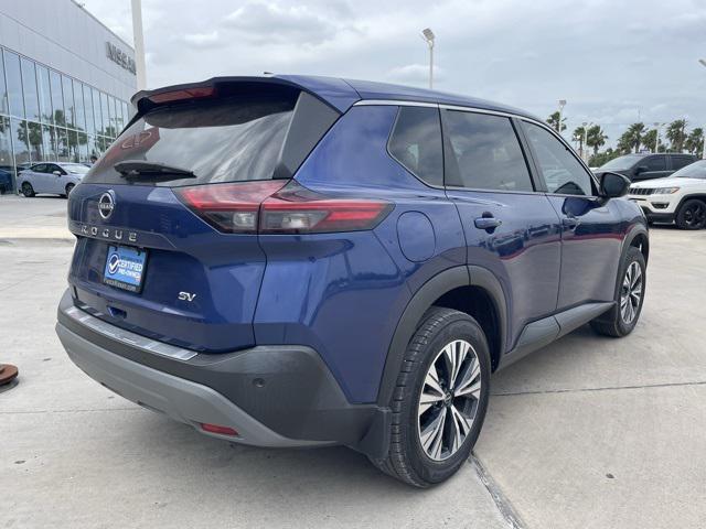 2022 Nissan Rogue SV FWD