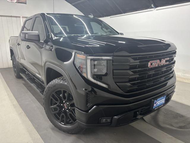 2024 GMC Sierra 1500 4WD Crew Cab Short Box Elevation with 3SB