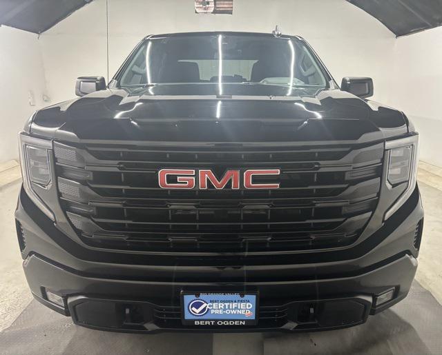 2024 GMC Sierra 1500 4WD Crew Cab Short Box Elevation with 3SB
