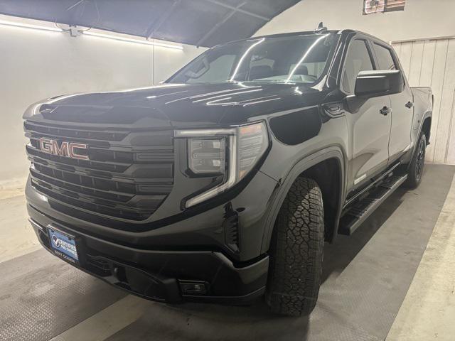 2024 GMC Sierra 1500 4WD Crew Cab Short Box Elevation with 3SB