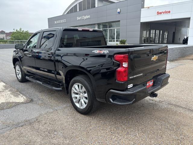 2024 Chevrolet Silverado 1500 4WD Crew Cab Short Bed Custom