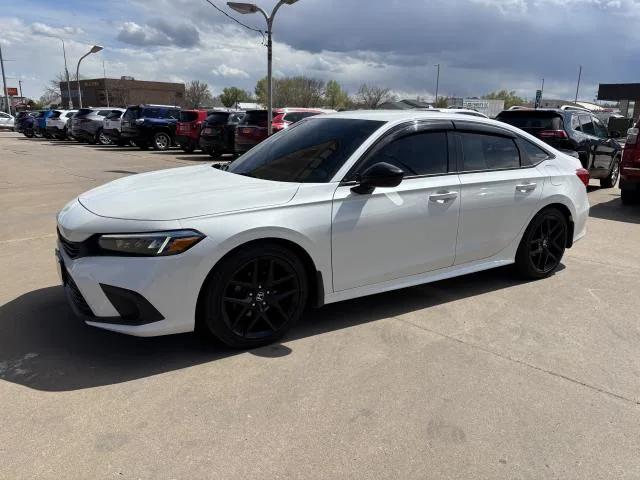 2022 Honda Civic Sport Sedan