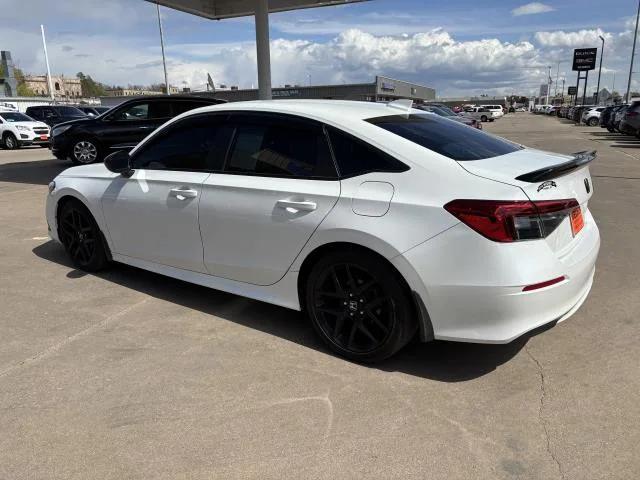 2022 Honda Civic Sport Sedan