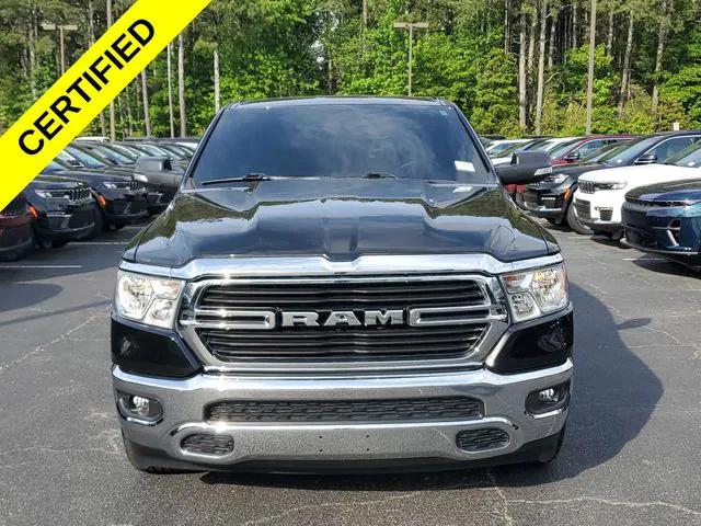 2021 RAM 1500 Big Horn Quad Cab 4x2 64 Box