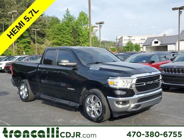 2021 RAM 1500 Big Horn Quad Cab 4x2 64 Box