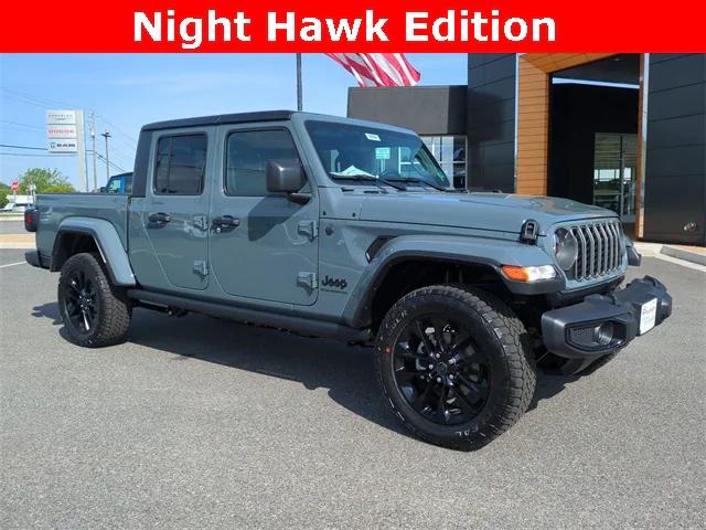 2025 Jeep Gladiator GLADIATOR NIGHTHAWK 4X4