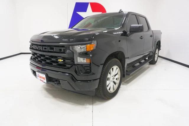 2023 Chevrolet Silverado 1500 2WD Crew Cab Short Bed Custom