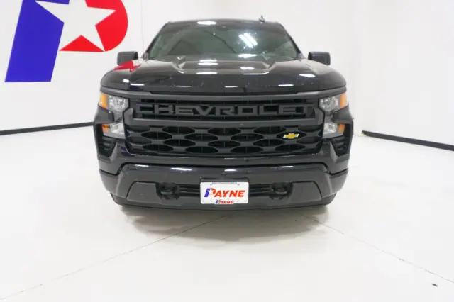 2023 Chevrolet Silverado 1500 2WD Crew Cab Short Bed Custom