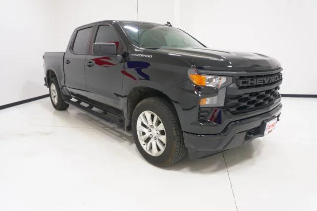 2023 Chevrolet Silverado 1500 2WD Crew Cab Short Bed Custom
