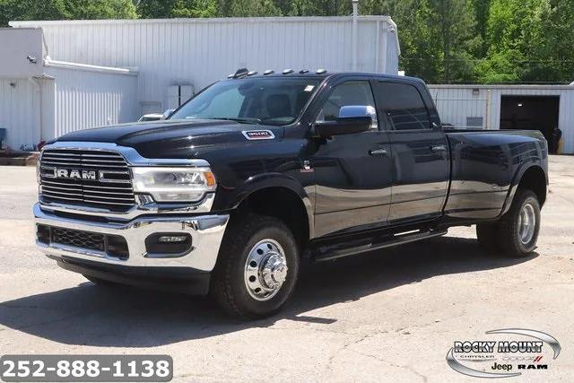 2019 RAM 3500 Laramie Crew Cab 4x4 8 Box