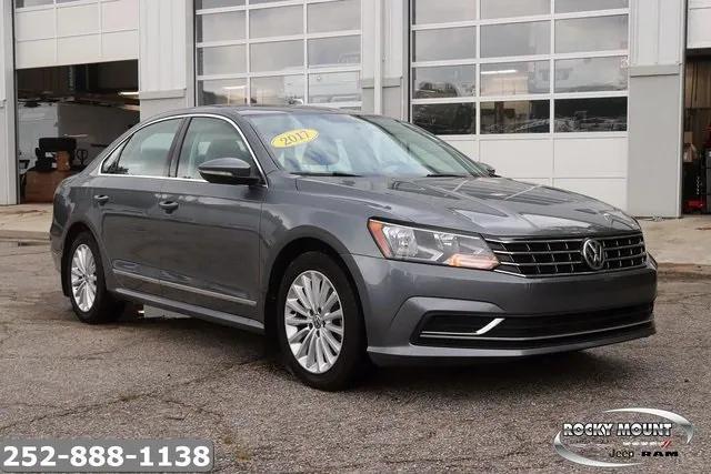 2017 Volkswagen Passat 1.8T SE
