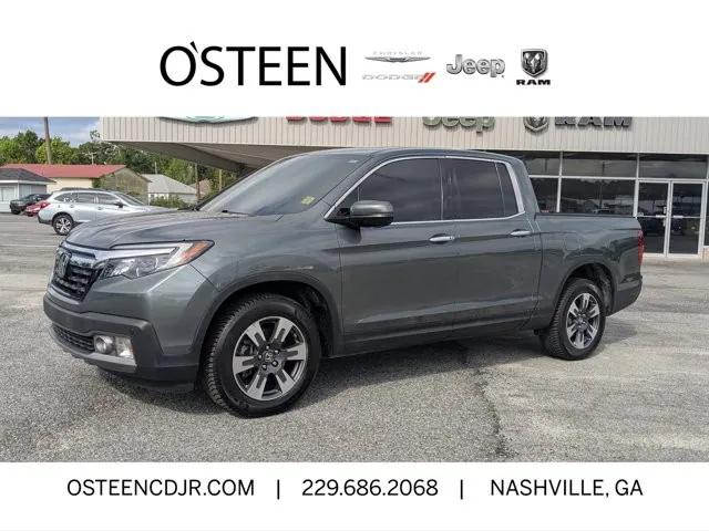 2018 Honda Ridgeline RTL-E