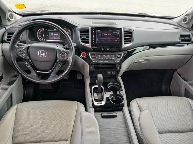 2018 Honda Ridgeline RTL-E
