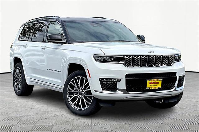 2025 Jeep Grand Cherokee GRAND CHEROKEE L SUMMIT RESERVE 4X4