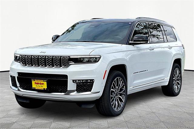 2025 Jeep Grand Cherokee GRAND CHEROKEE L SUMMIT RESERVE 4X4