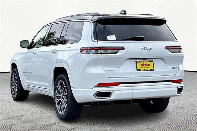 2025 Jeep Grand Cherokee GRAND CHEROKEE L SUMMIT RESERVE 4X4