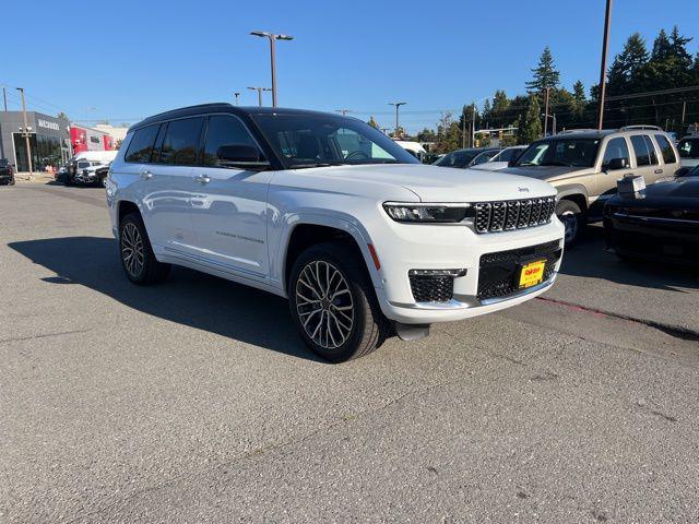 2025 Jeep Grand Cherokee GRAND CHEROKEE L SUMMIT RESERVE 4X4