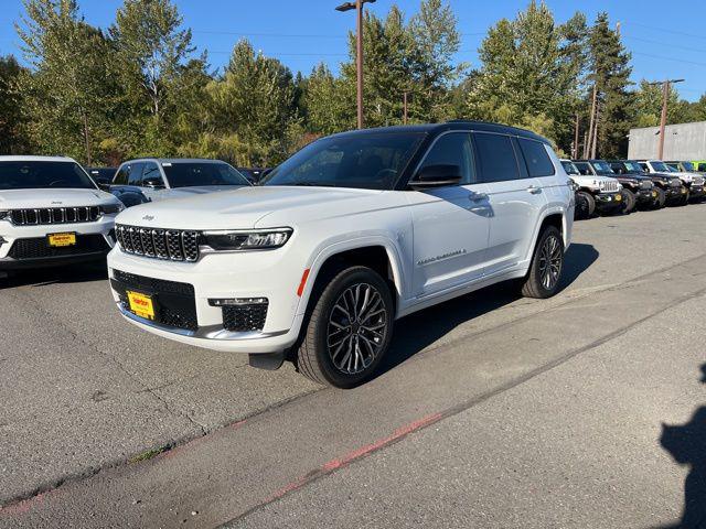 2025 Jeep Grand Cherokee GRAND CHEROKEE L SUMMIT RESERVE 4X4