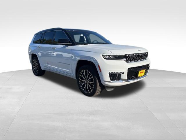 2025 Jeep Grand Cherokee GRAND CHEROKEE L SUMMIT RESERVE 4X4