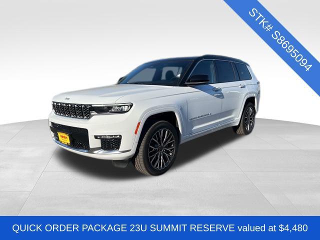 2025 Jeep Grand Cherokee GRAND CHEROKEE L SUMMIT RESERVE 4X4
