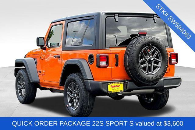 2025 Jeep Wrangler WRANGLER 2-DOOR SPORT S 2025 Jeep Wrangler WRANGLER 2-DOOR SPORT S