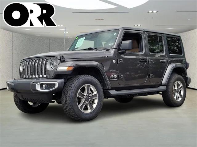 2021 Jeep Wrangler Unlimited Sahara 4x4