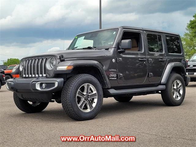 2021 Jeep Wrangler Unlimited Sahara 4x4