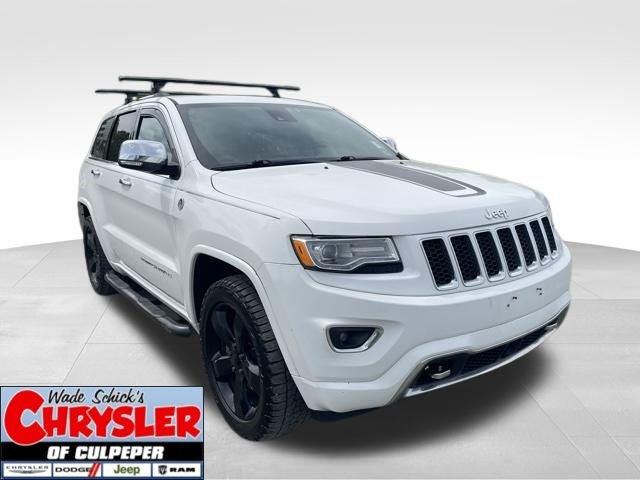 2015 Jeep Grand Cherokee Overland