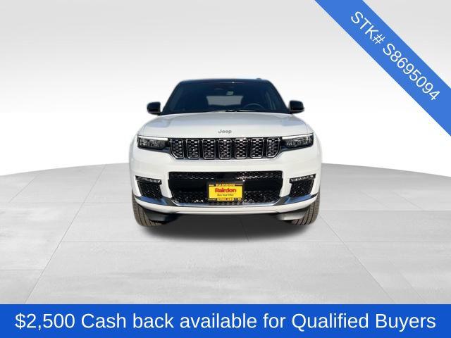 2025 Jeep Grand Cherokee GRAND CHEROKEE L SUMMIT RESERVE 4X4 2025 Jeep Grand Cherokee GRAND CHEROKEE L SUMMIT RESERVE 4X4