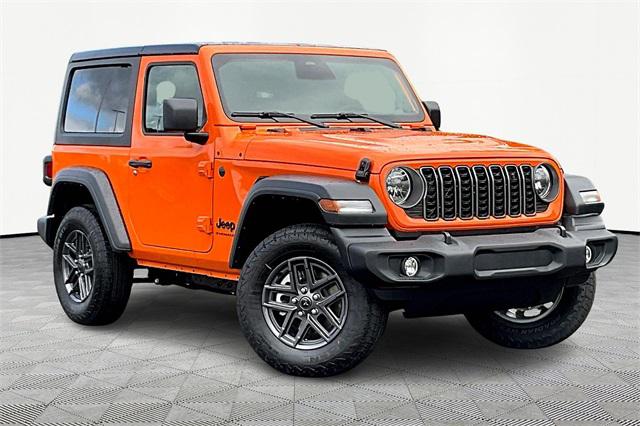 2025 Jeep Wrangler WRANGLER 2-DOOR SPORT S
