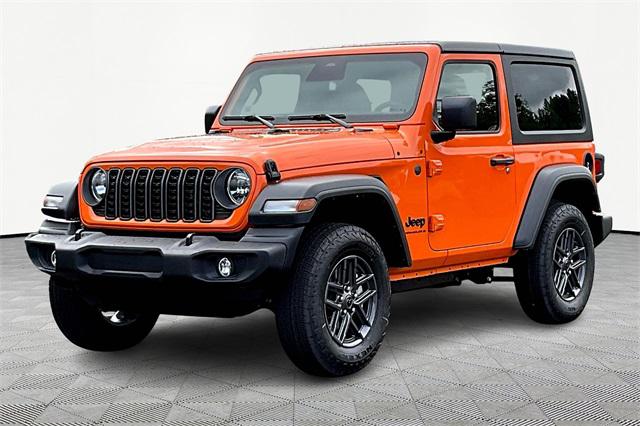 2025 Jeep Wrangler WRANGLER 2-DOOR SPORT S