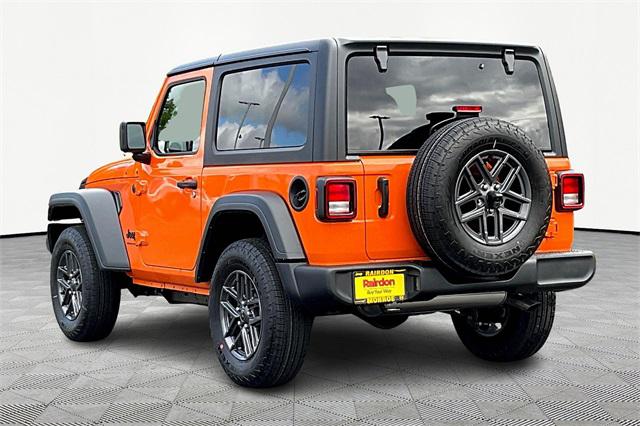 2025 Jeep Wrangler WRANGLER 2-DOOR SPORT S