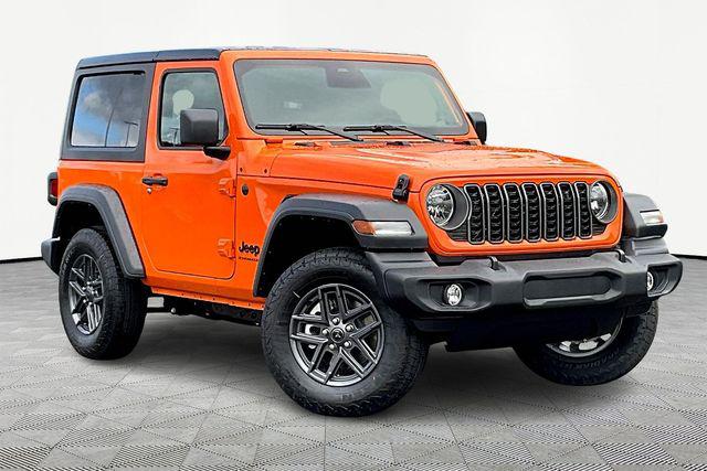 2025 Jeep Wrangler WRANGLER 2-DOOR SPORT S