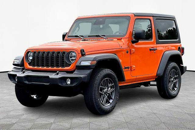 2025 Jeep Wrangler WRANGLER 2-DOOR SPORT S