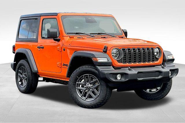 2025 Jeep Wrangler WRANGLER 2-DOOR SPORT S