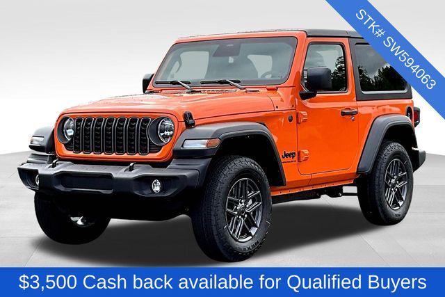 2025 Jeep Wrangler WRANGLER 2-DOOR SPORT S