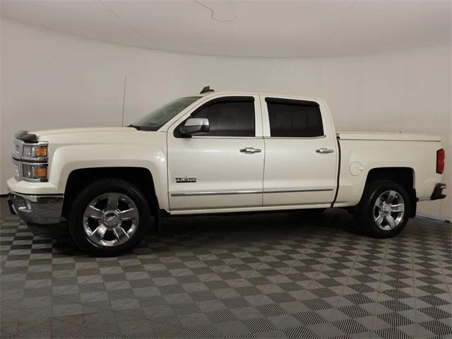 2015 Chevrolet Silverado 1500 1LZ