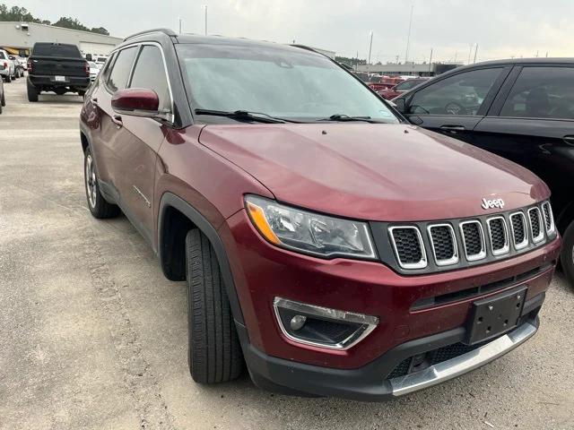 2021 Jeep Compass Limited 4X4