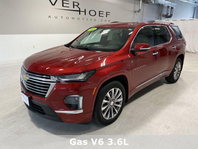 2023 Chevrolet Traverse AWD Premier