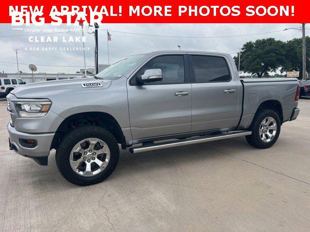 2019 RAM 1500 Big Horn/Lone Star Crew Cab 4x4 57 Box