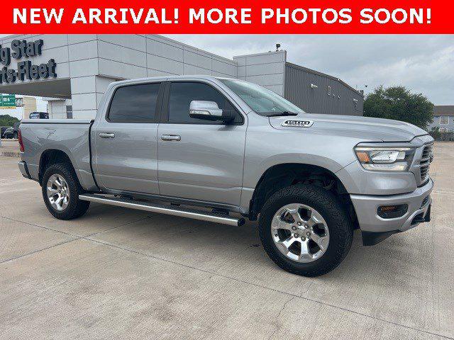 2019 RAM 1500 Big Horn/Lone Star Crew Cab 4x4 57 Box