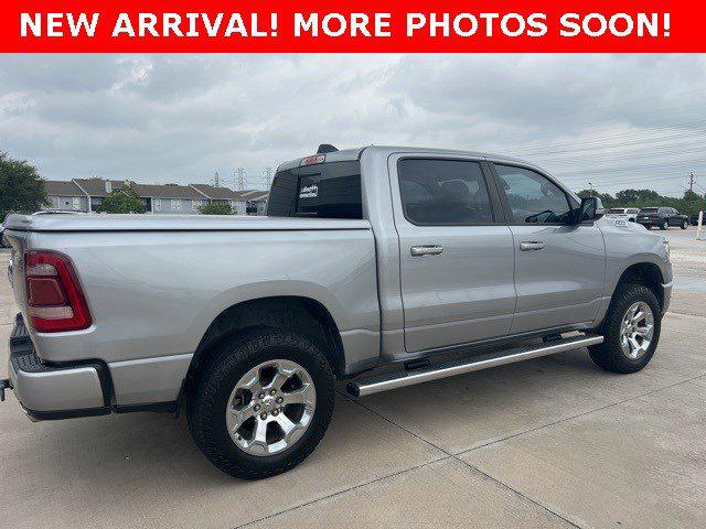 2019 RAM 1500 Big Horn/Lone Star Crew Cab 4x4 57 Box